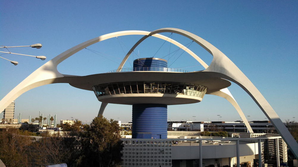 The Theme Building at Los Angeles International Airport (1961), Paul Williams was consulted on the design