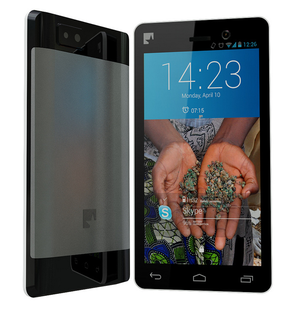 The Fairphone, designed by Bas van Able