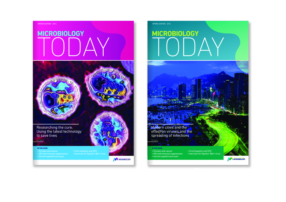 Redesigned SGM magazine Microbiology Today