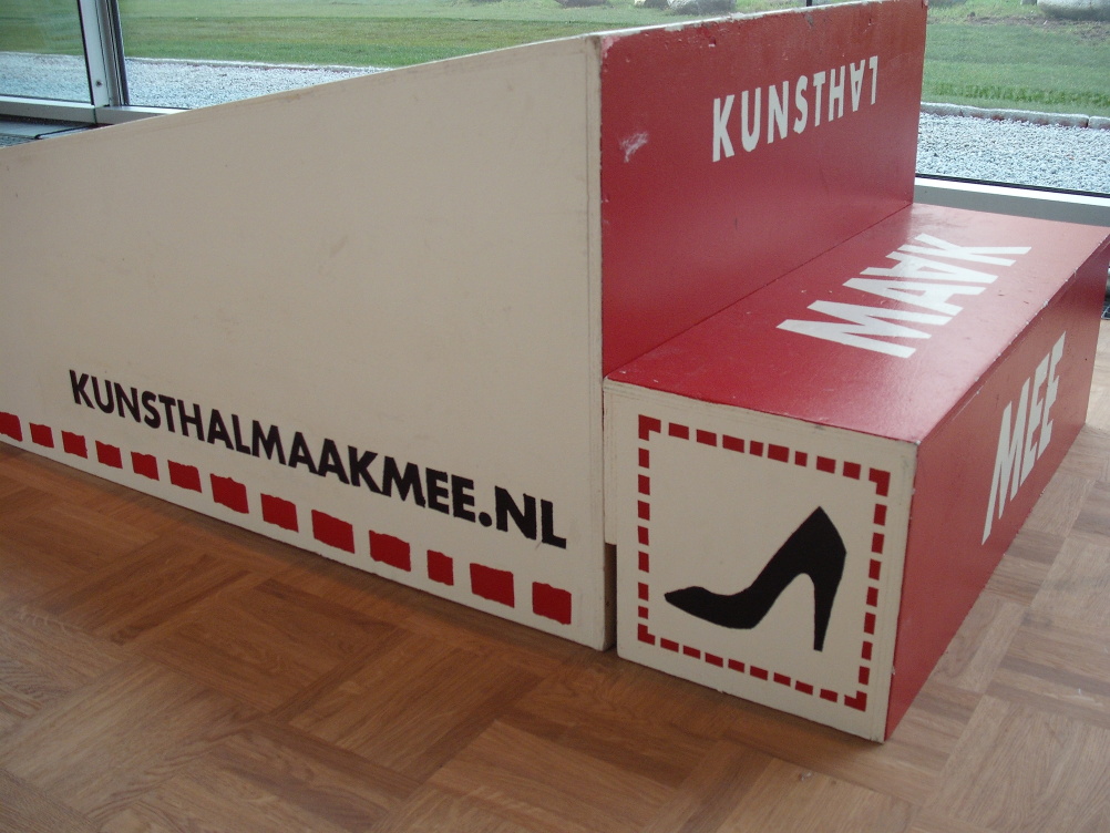 SHOES exhibition graphics