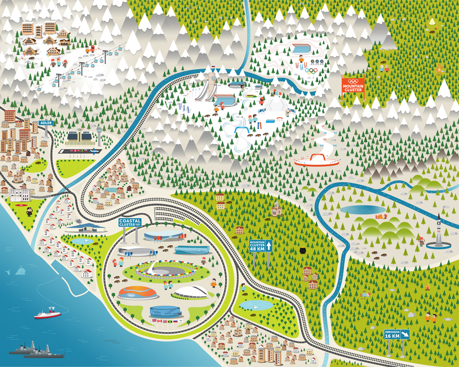 The truth about Sochi - Design Week