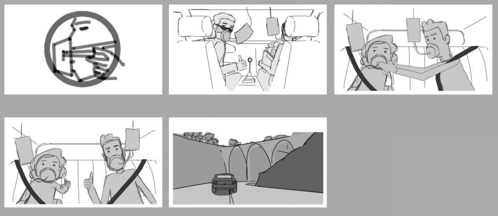 Storyboard development