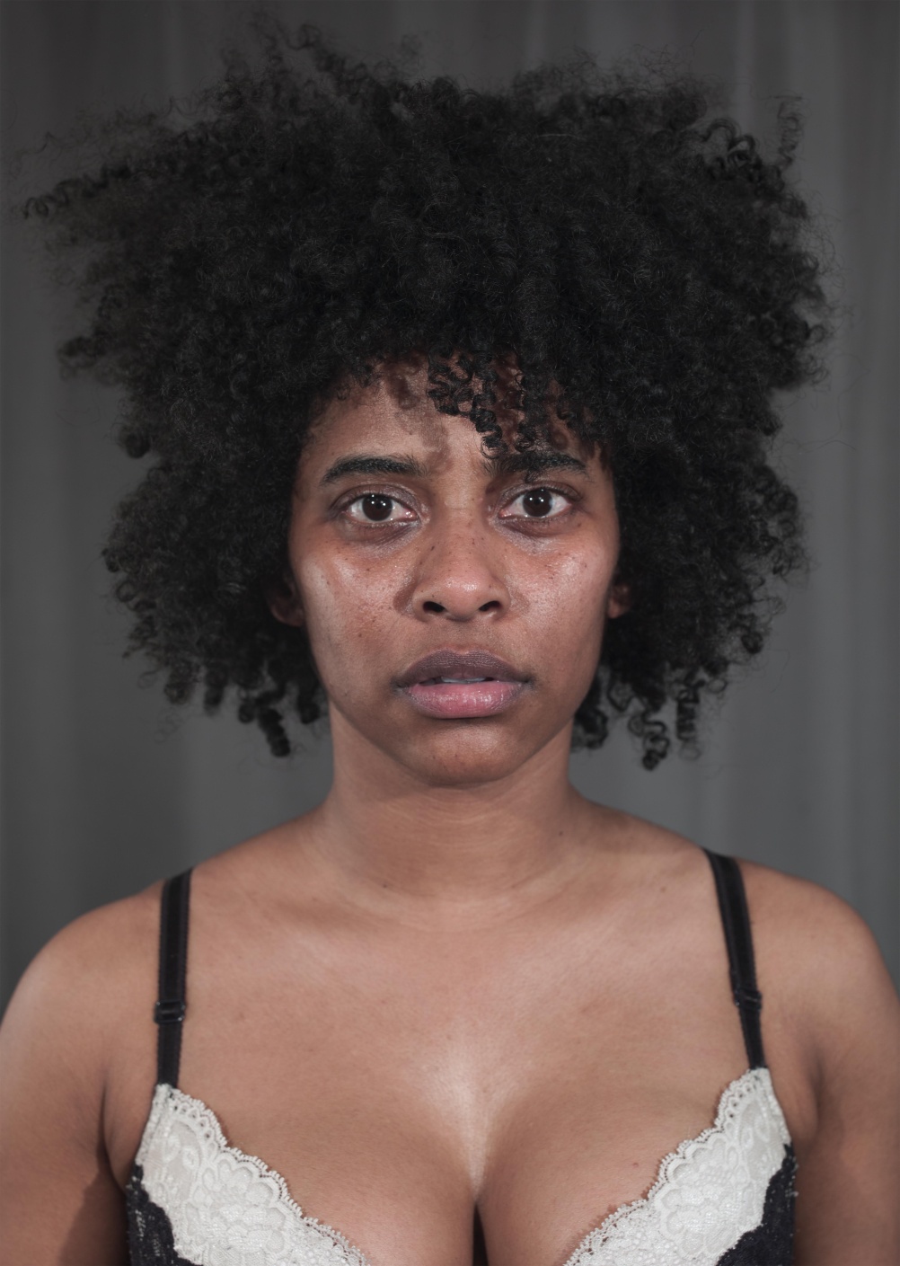 Tameka Norris, Untitled ( self portrait), 2012