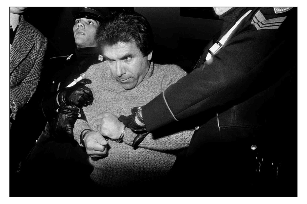 L'arresto del boss Leoluca Bagarella, 1980