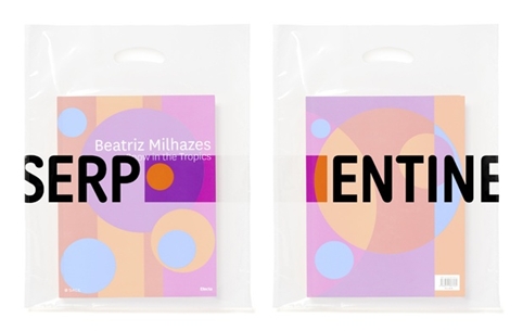 Serpentine Galleries identity, by Marina Willer and Brian Boylan