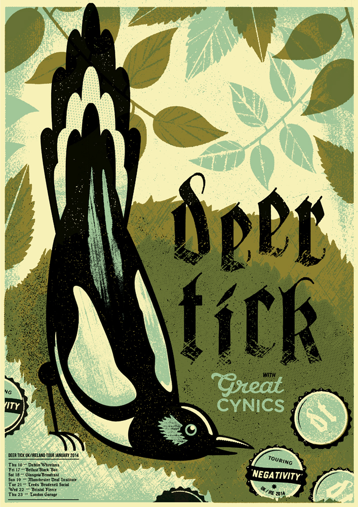 Deer Tick by Telegramme