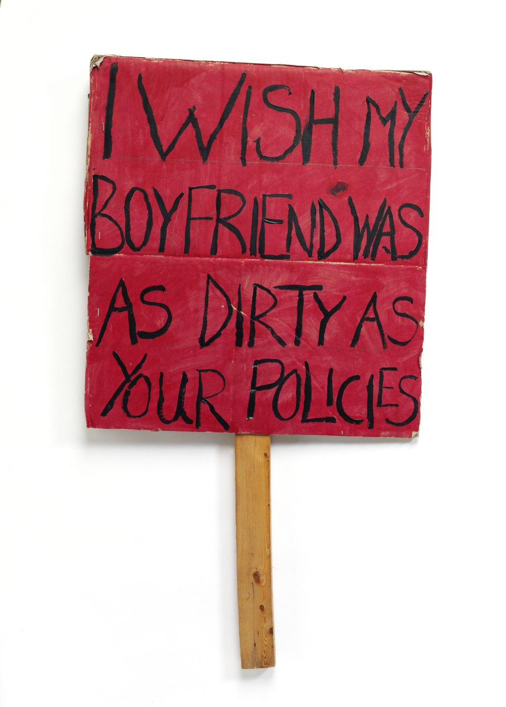 Coral Stoakes, I wish my boyfriend was as dirty as your policies 2011