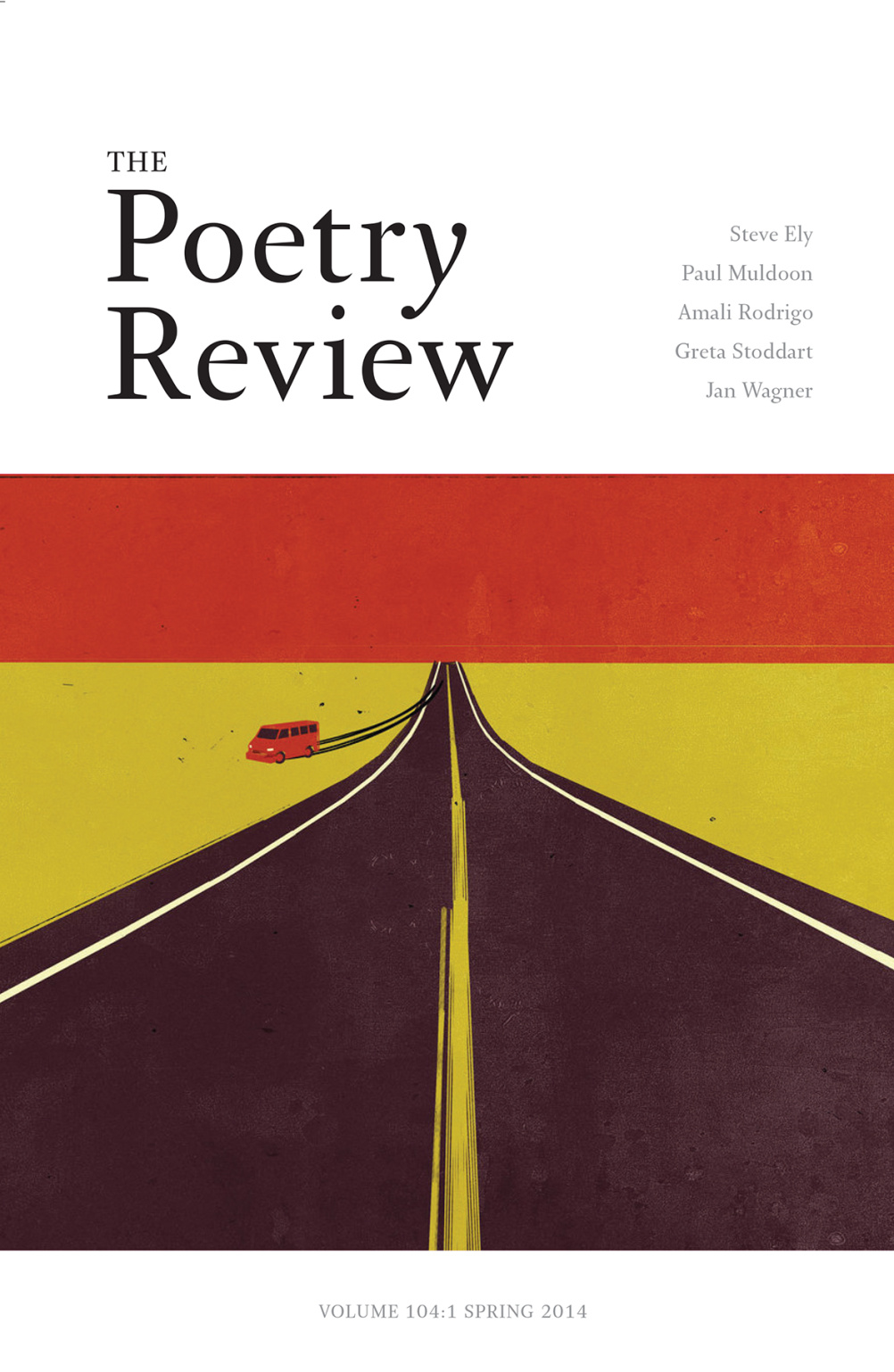 Cover, featuring an illustration by Shout