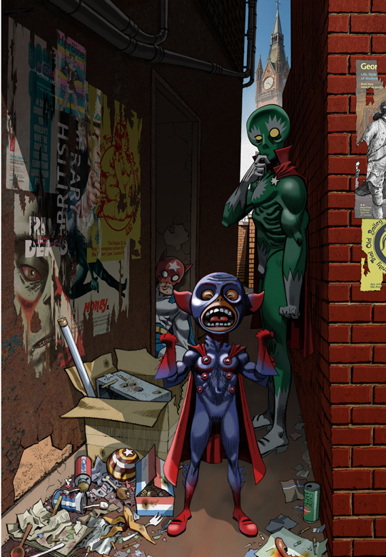 By Jamie Hewlett