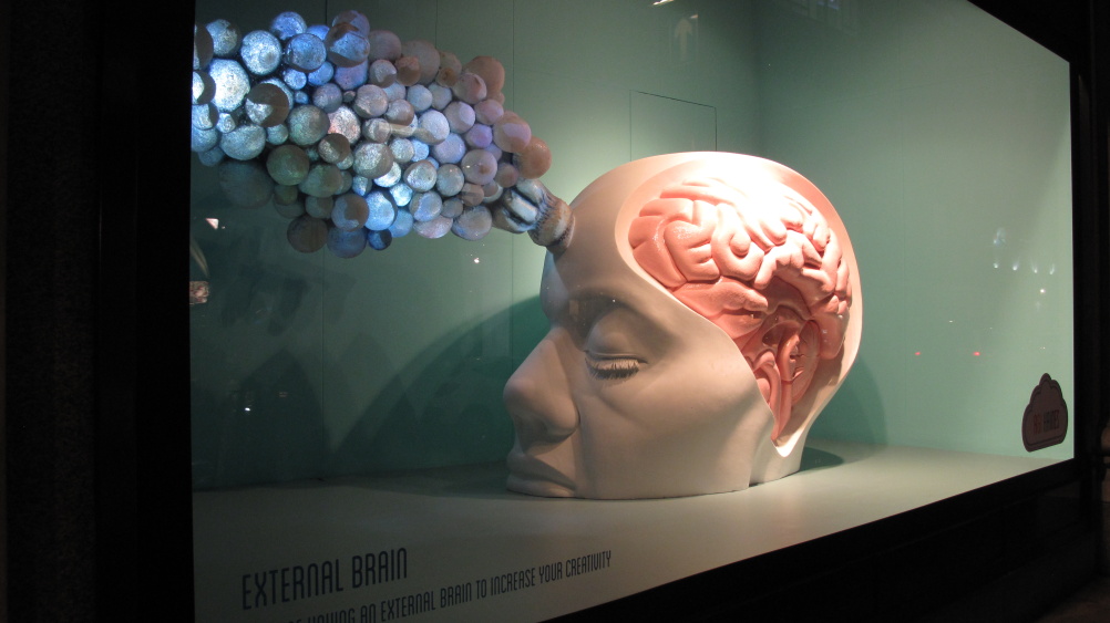 External Brain by Agatha Haines