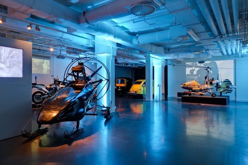 Inside the Bond in Motion exhibition