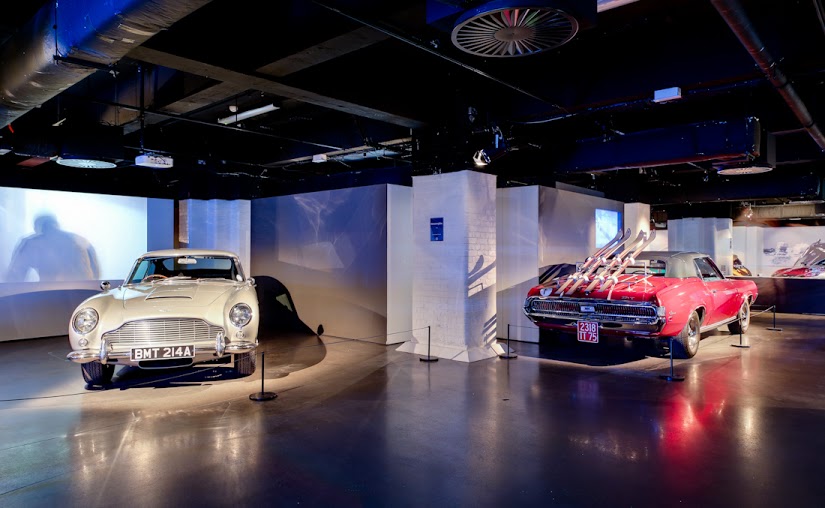 Inside the Bond in Motion exhibition