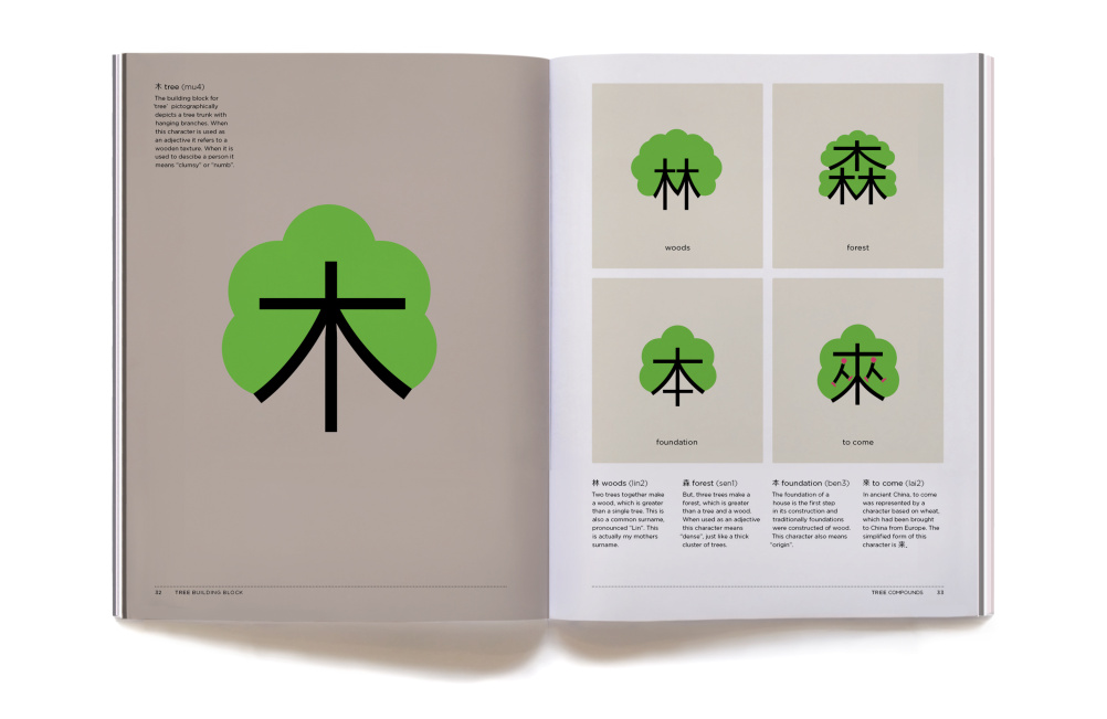 Chineasy - Created by ShaoLan Hsueh with Illustrations by Noma Bar.