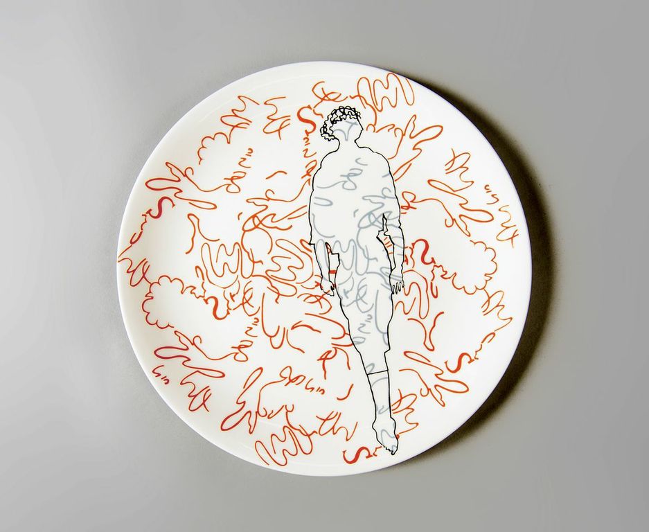 Dish by Charlotte Hodes