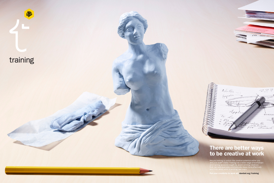 Blu-Tack Venus de Milo