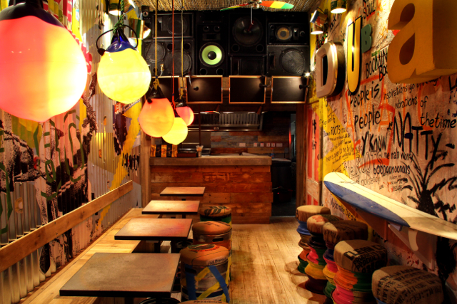 Dub Jam interior