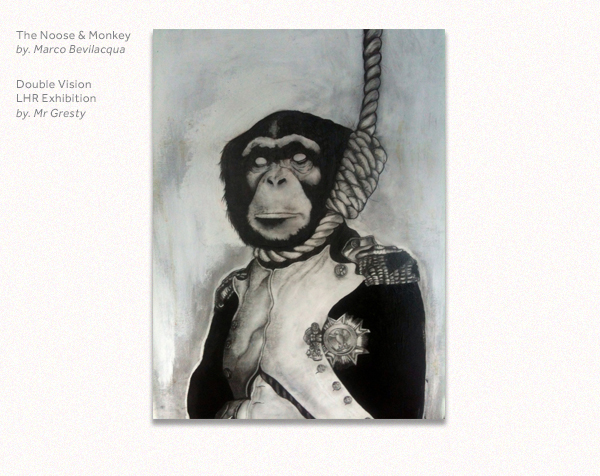 The Noose and Monkey by Marco Bevilacqua