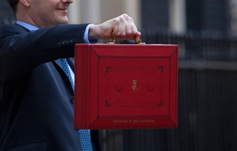 Chancellor George Osborne delivers the budget