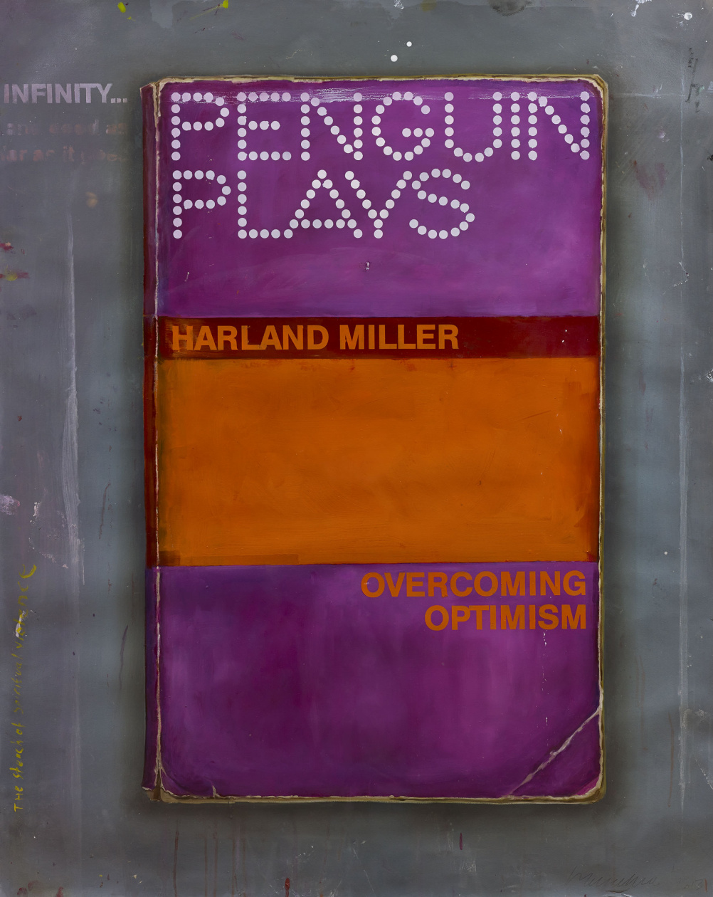 Overcoming Optimism by Harland Miller