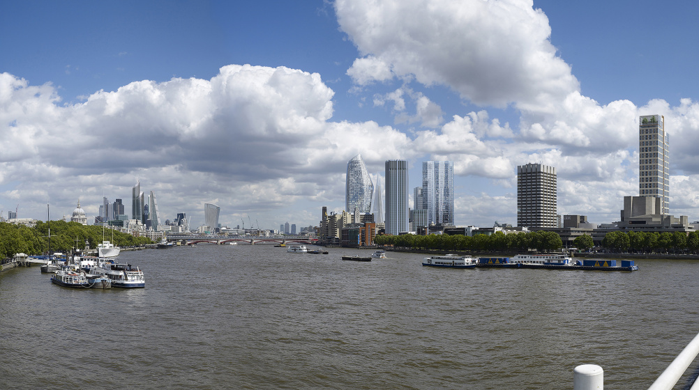 Waterloo Bridge North 3pm