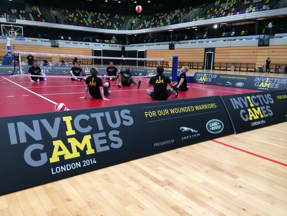 Launching the Invictus Games