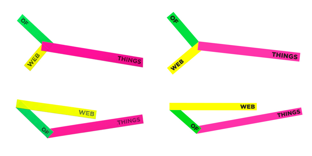 Web of Things logo variations