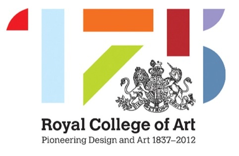 Neville Brody's RCA anniversary logo