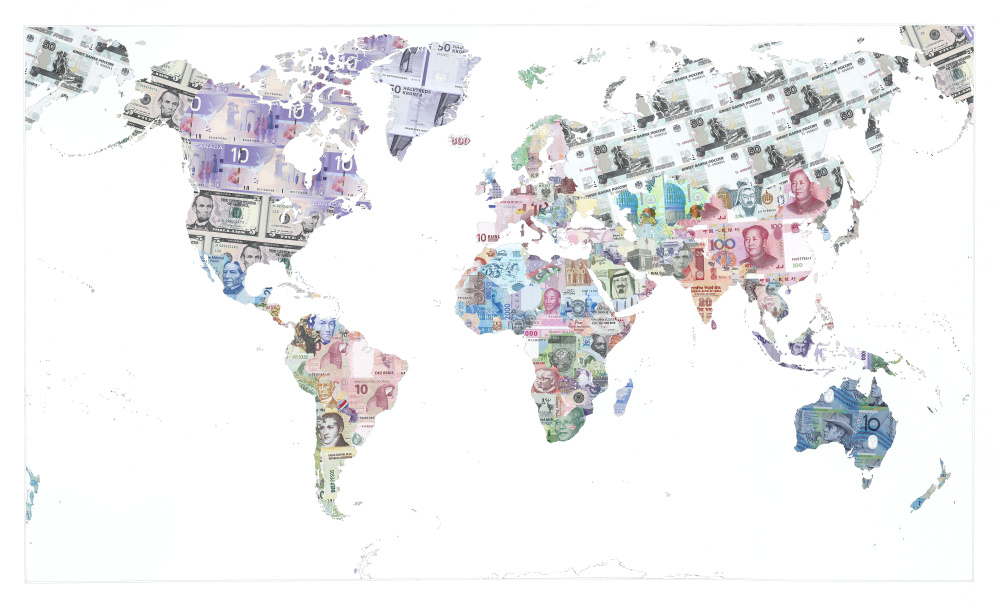 Justine Smith, Money Map of the World 