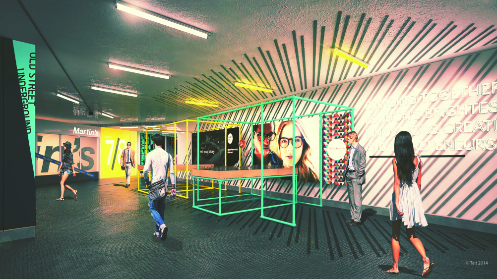 Old Street underground