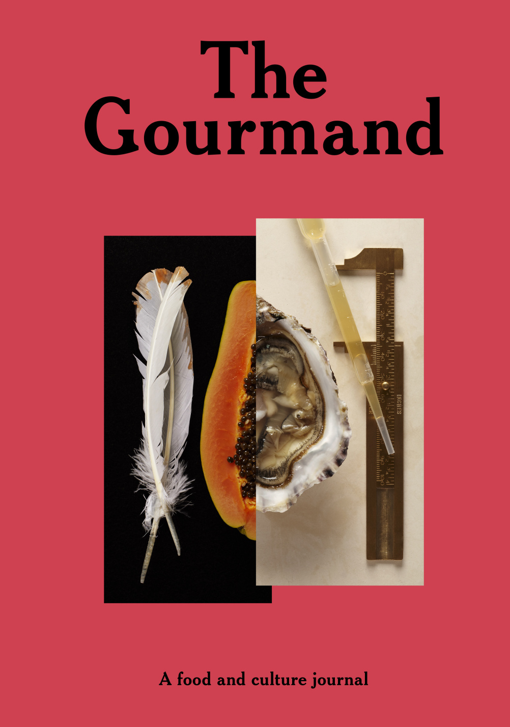 The Gourmand - A Food and Culture Journal - Created by David Lane (Creative Director), Marina Tweed and David Lane (Founders/Editors-in-chief) 