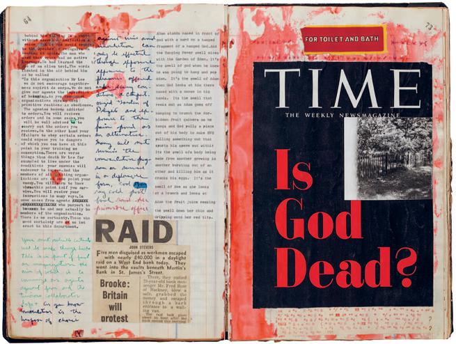 William S. Burroughs and Brion Gysin, Untitled (scrapbook 3)