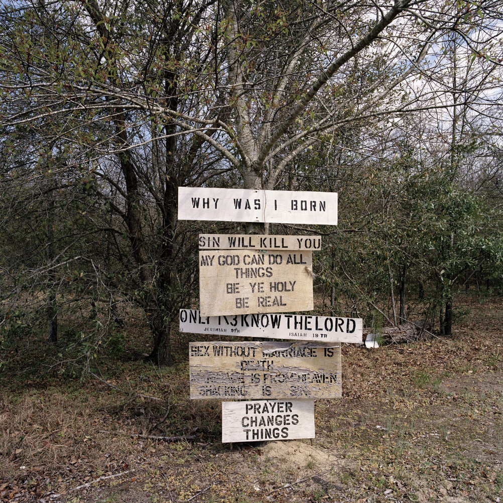 Orangeburg, South Carolina 2006, by Phil Bergerson. Courtesy of Stephen Bulger Gallery