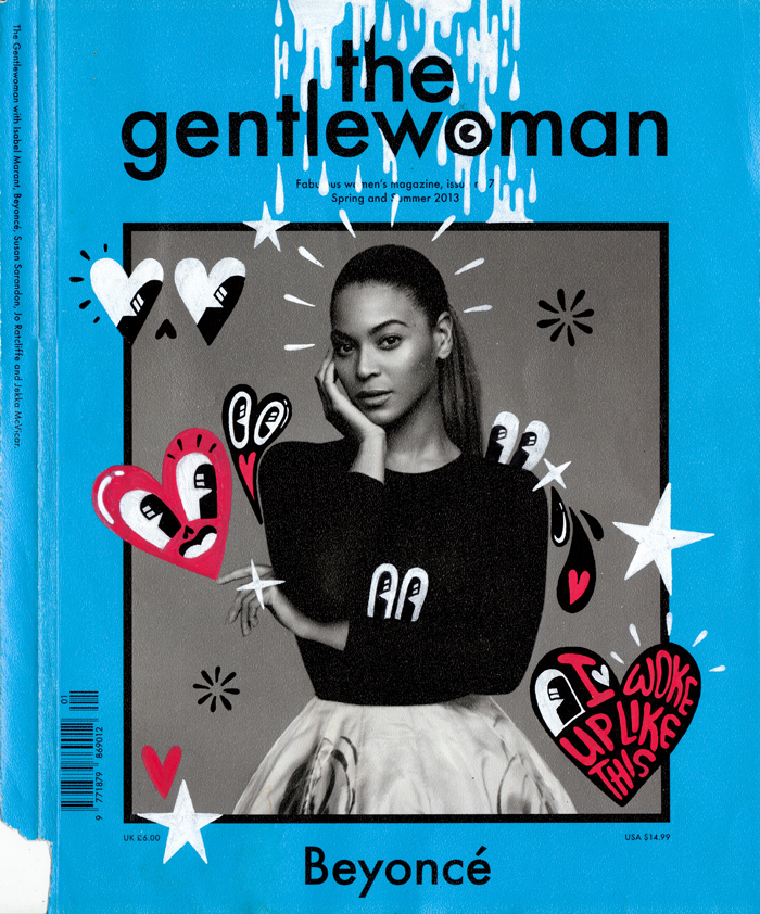 The Gentlewoman cover, featuring Beyonce