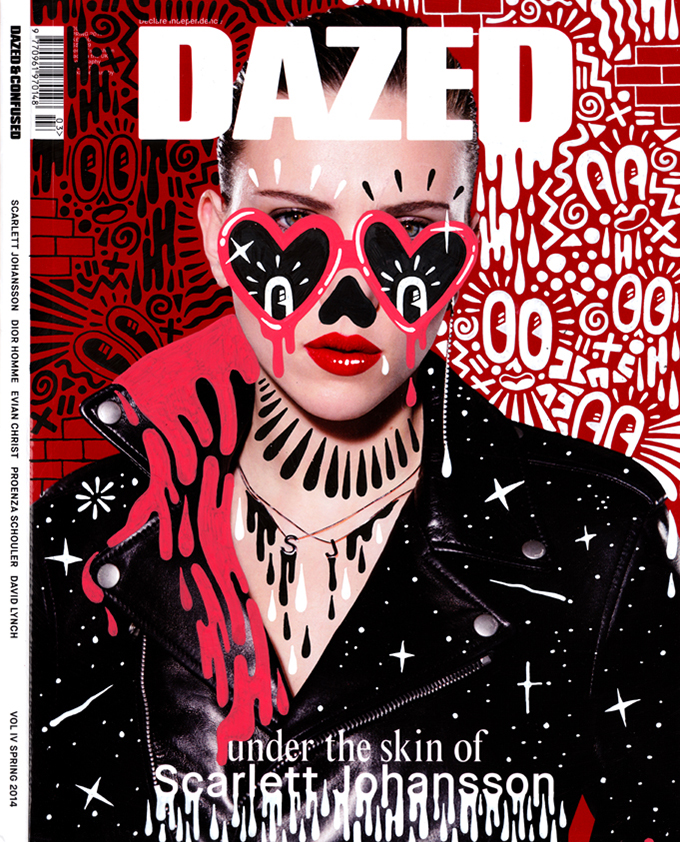 Dazed cover, Scarlett Johansson