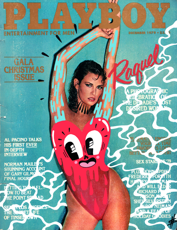 Playboy, starring Raquel Welch