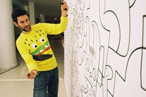 Jon Burgerman