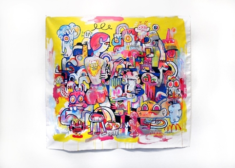 Jon Burgerman's work