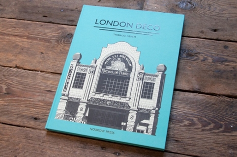 London Deco, a book published by Nobrow