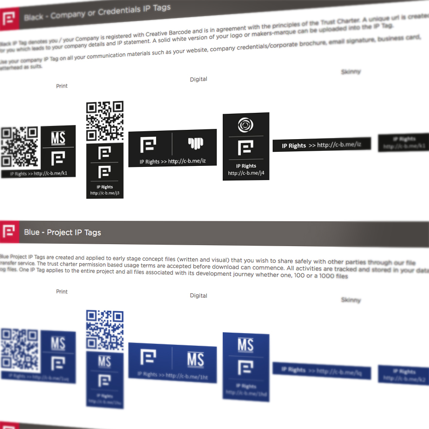 Creative Barcode website