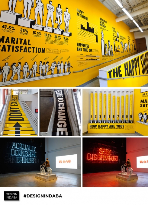 Stefan Sagmeister's The Happy Show