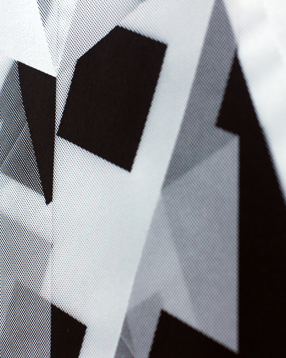 Helvetica Trace by Sarah Milton