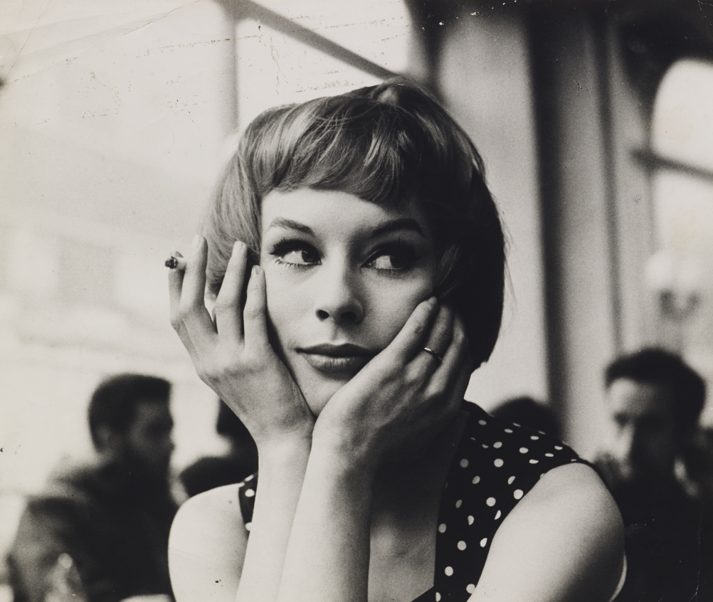 John Deakin, Girl in Cafe´, late 1950s