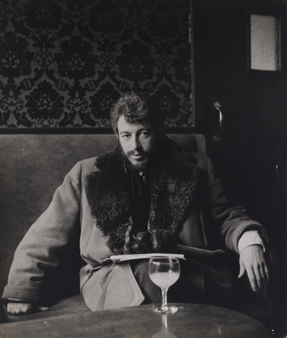 John Deakin, J.P. Donleavy, author and playwright, Soho, 1950s 