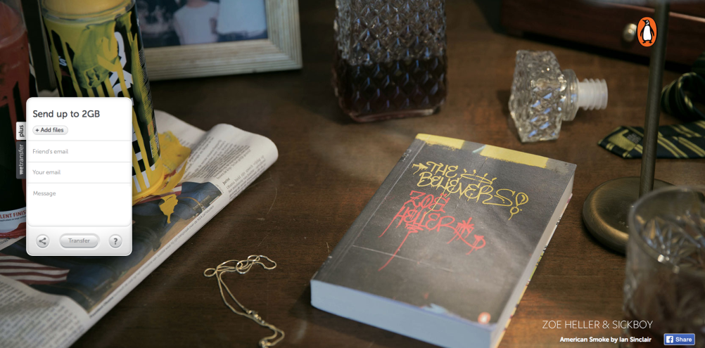 Zoë Heller, The Believers (Cover: Sickboy)