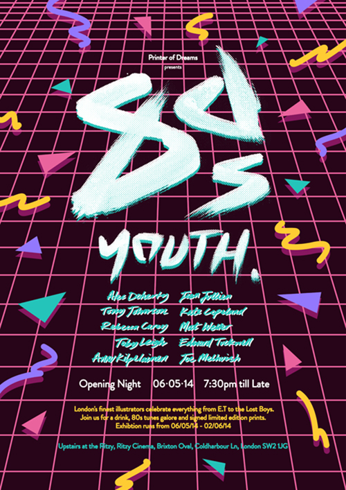 80s Youth poster