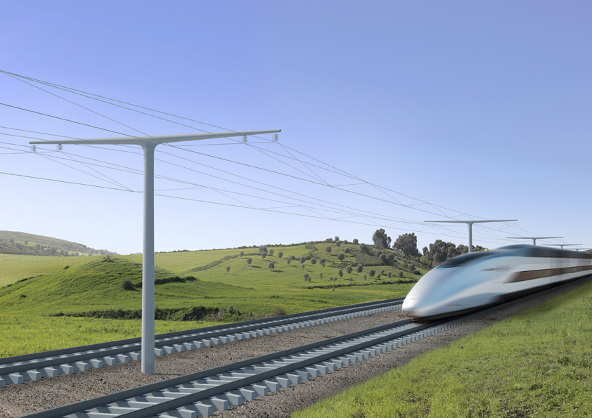 The High Speed T by Bystrup Architecture, Design and Engineering