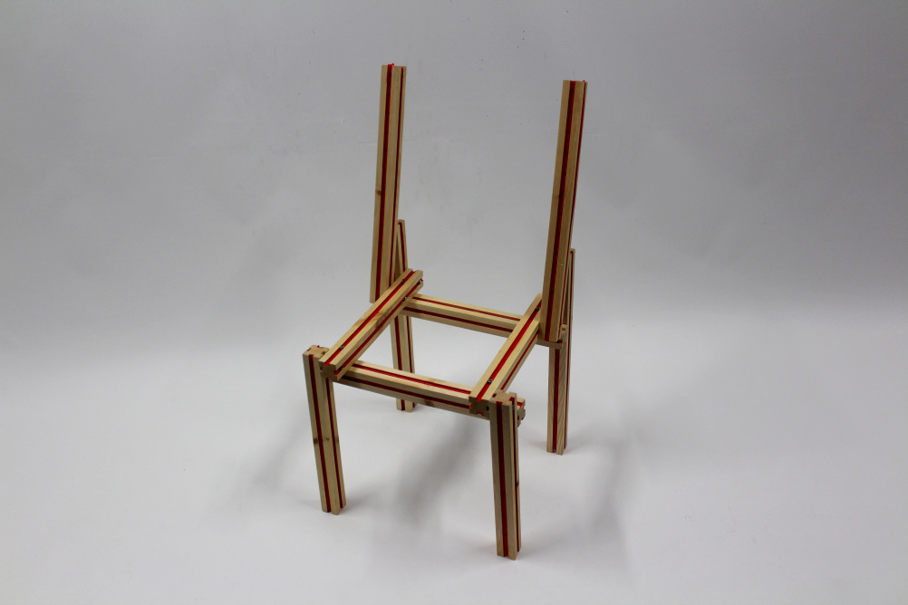 Camberwell Collective, SACK chair frame