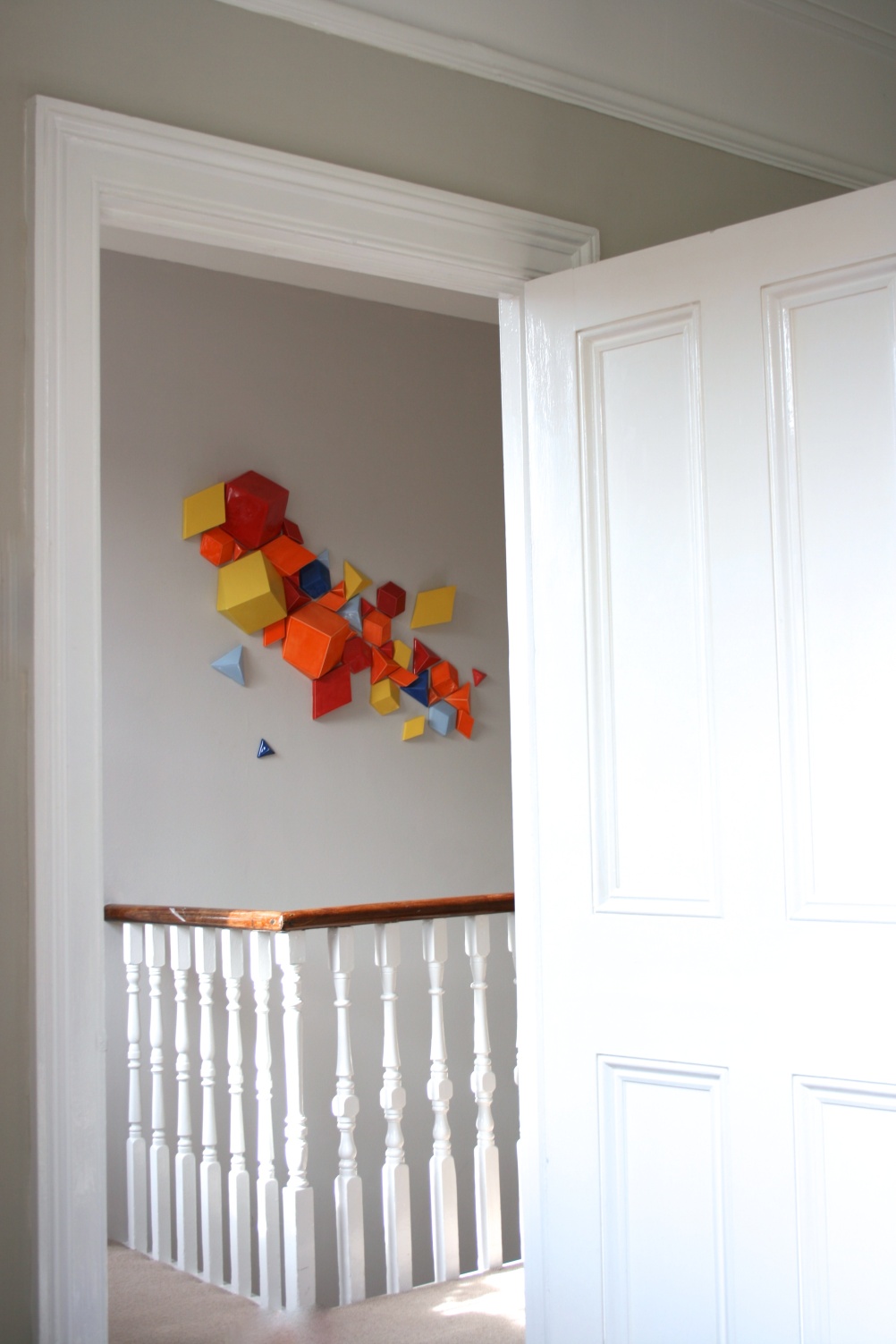 Camilla Webb Carter, Clapham Installation