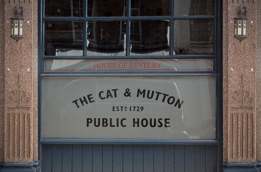 Cat and Mutton exterior.