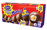 Creme Egg Mini Cones